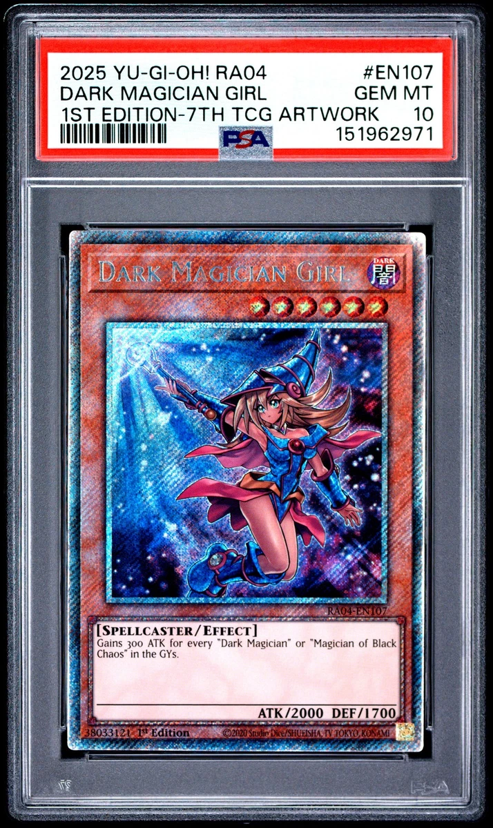 Preços baixos em Dark Magician Girl Yu-gi-oh! TCG Autenticador de