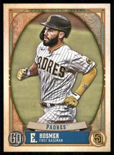 2021 Topps Gypsy Queen #151 Eric Hosmer San Diego Padres 53161