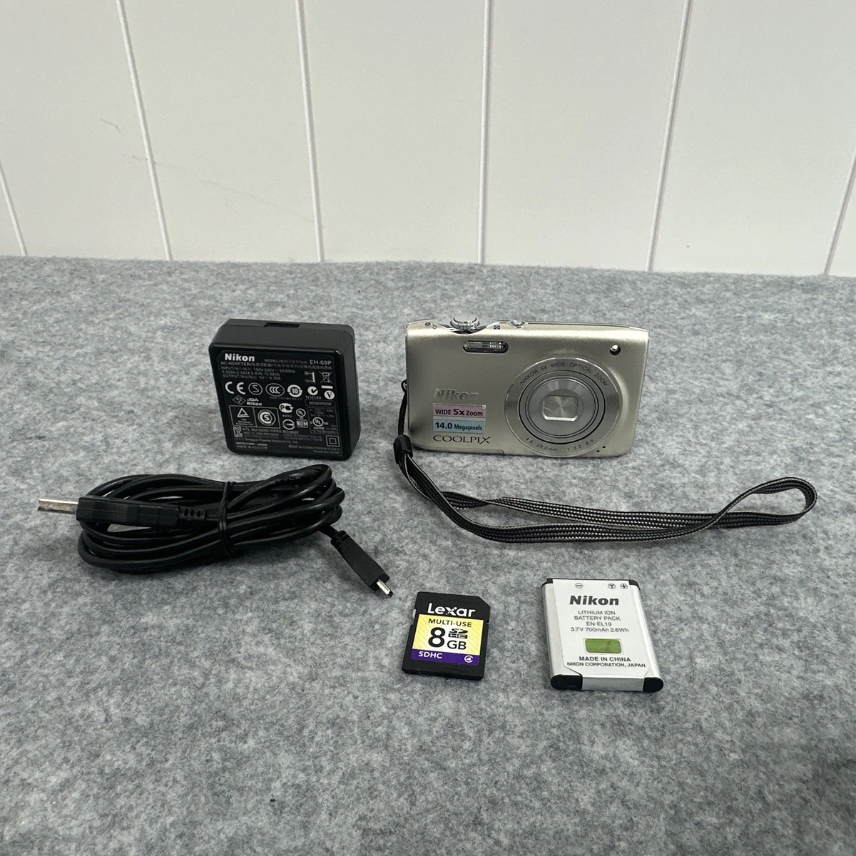 Nikon COOLPIX Nikon Coolpix S3100 Digital Cameras for sale | eBay