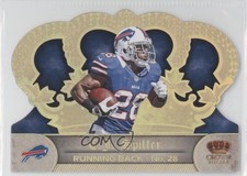 2012 Crown Royale Holo Gold 16/99 CJ Spiller #44 0f8