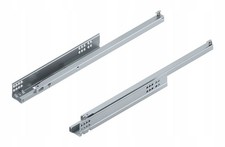 Tandem Drawer Runners 500mm Left+right Full Extension otion