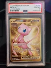 2023 Pokemon Mew ex Full Art 151 UPC Gold Metal Promo Card 205/165 PSA 10 GEM MT