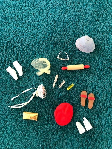 Vintage Barbie Skipper & Ken ACCESSORIES - ACCESSORY LOT - EXC.  (1960s)