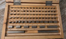 Precision 81-Piece Steel Gauge Block Set, Grade B  Corrosion-Resistant 260797