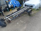 Multi purpose Indespension made trailer for Motor bikes- canoes- tandems etc