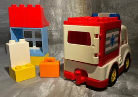 Lego Duplo Ambulance from 4979 5795, 5695, 9226, 9209 Siren Not Working