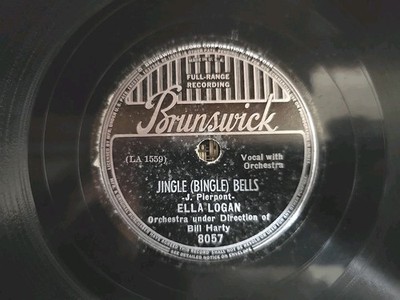 Brunswick Record 8057 1938 Ella Logan Oh Dear! What Can the Matter Be? (E-)