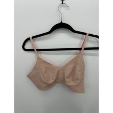 Honeylove Silhouette Wireless Bra Womens Medium Nude Tan Comfort LWBR0201