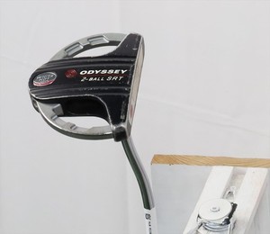 Odyssey White Steel 2 Ball Srt Putter | eBay