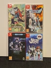 Nintendo Switch Anime Lot Bomb Rush Cyberfunk, Mato Neon White Archetype Arcadia