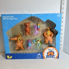 DISNEY  S BEAR IN THE BIG BLUE HOUSE Figurine Set Playhouse Store 2006 HTF VTG