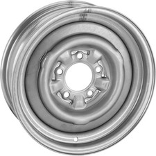 Speedway Oe Style Hot Rod Raw Steel Wheel 15x5 5 On 4.75 3.0 Bs