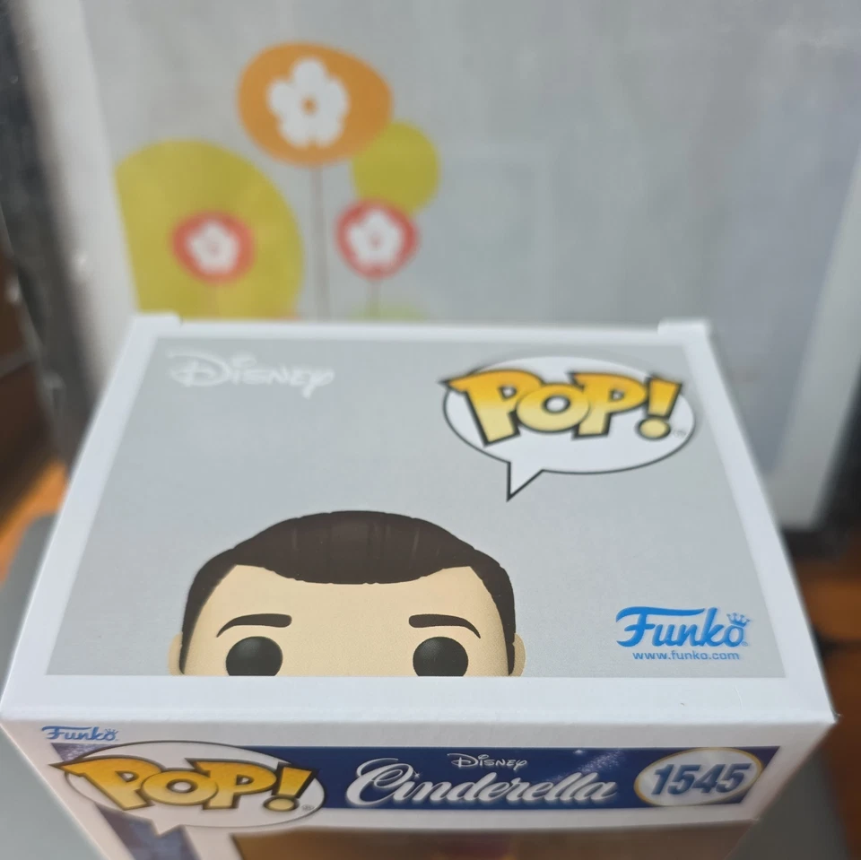 Funko POP! Figura Vinilo Disney Príncipe Encantador Cenicienta 75 #1545 Nueva Foto 2 de 4