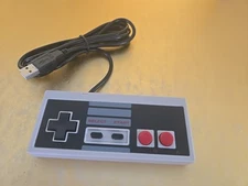 Retro Nintendo NES 8 Bit Style Game Controller USB PC Windows-7/8/XP famicom X2