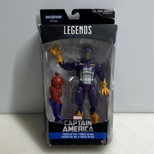 Marvel Legends Cottonmouth Serpent Society Red Skull BAF wave 6    figure 1 12