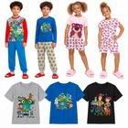 Official Toy Story 5 Kids Clothing - Tees - Long and Short Pyjama Set Movie