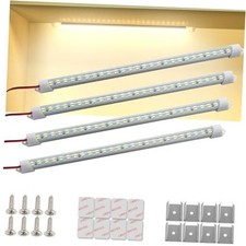 12V Interior LED Light Bar for Car,12V LED Light Strip 54 LEDs Lighting Super