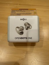 Shokz - OpenDots ONE Open-Ear True Wireless Earbuds - Grey,New