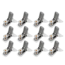  12 Pcs Locking Sheet Fasteners Duvet Holder Clips Anti-slip Cover Pin