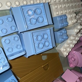 LEGO DUPLO Cinderellas Castle 6154, Incomplete lot of 72 Pieces  Of 77  A6