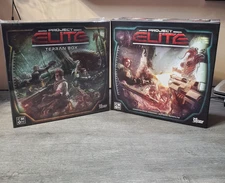 New CMON Project Elite Board Game With Terran Box Kickstarter Sealed NEW