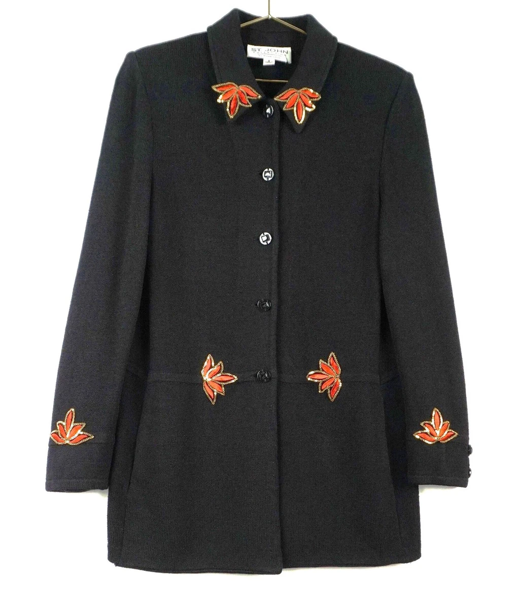 ST JOHN Knits Marie Gray Indiana Women's Suits & Blazers for sale