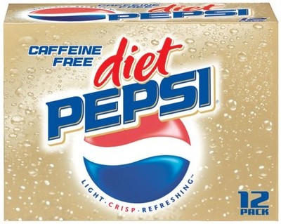 Caffeine-Free Diet Pepsi, 12-fl. oz Cans (Pack of 24)