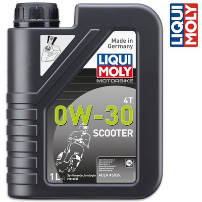 LIQUI MOLY 21153 Motorbike 4T 0W-30 Scooter Motoröl Motorradöl Synthese 1L