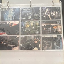 Topps Batman Returns Trading Card Set 1992, Great condition, over 90 cards 