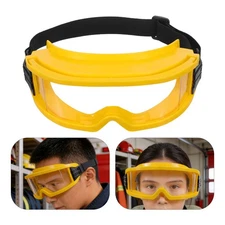  Safety Goggles, Anti-Fog Protection Goggles with Adjustable Strap, Anti-Scratch
