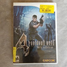 Resident Evil 4 -- Wii Edition (Nintendo Wii, 2007) Tested No Manual
