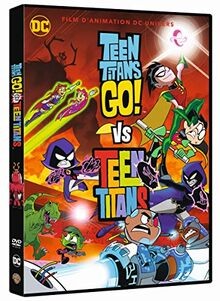 Go vs Teen Titans von Jeff Mednikow | DVD | Zustand gut