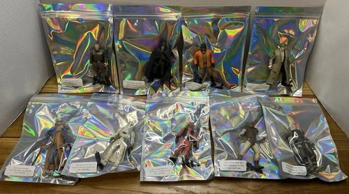 Vintage Star Wars POTF(2) Action Figures 1997 Kenner - Lot of 9 Characters