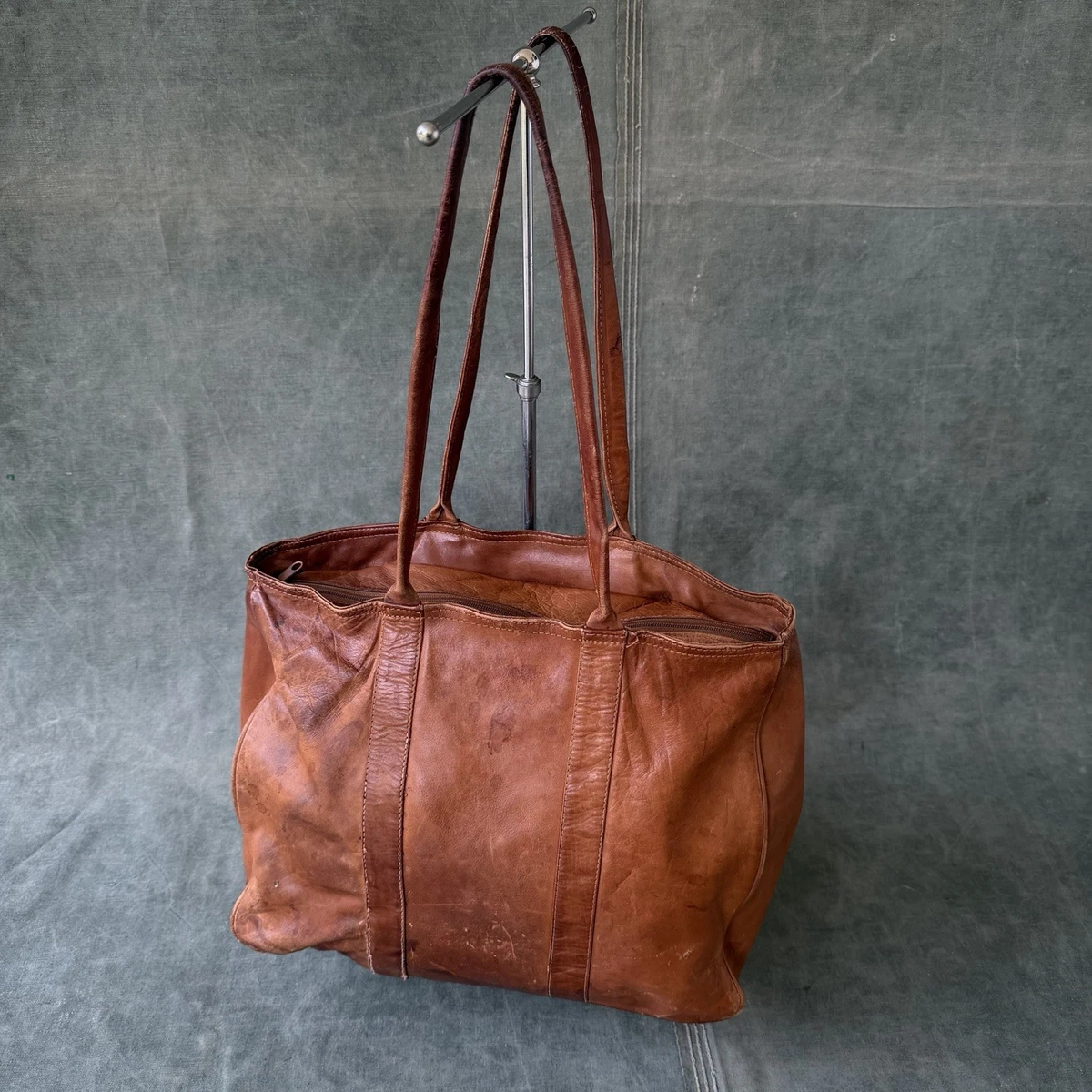 Leather Tote & Shopper 1980s Vintage Bags & Cases for sale | eBay