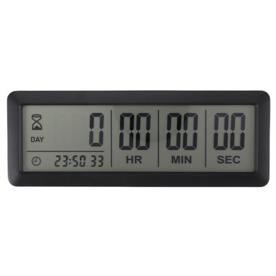 Große Digitale Countdown Tage Timer Uhr - 999 Tage Countdown Uhr Timer1006