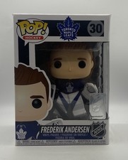 Frederik Anderson #30 ~ NHL: Toronto Maple Leafs ~ Funko Pop Vinyl ~ Hockey