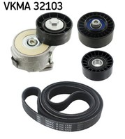 Keilrippenriemensatz SKF Vkma 32103 FüR 159 Alfa Sportwagon Jtdm 16V 939AXC1B