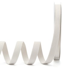 5/8 Inch x 20 Yards Ivory Double Faced Velvet Ribbon, Gift Wrapping Wedding