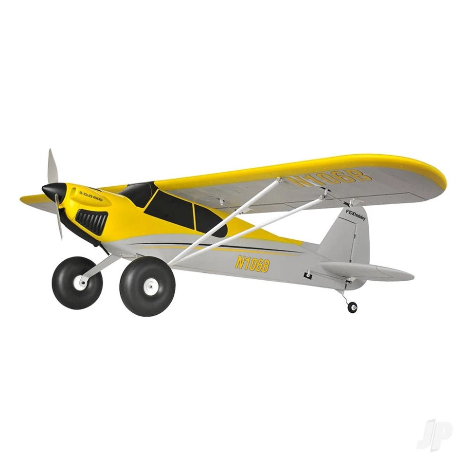 Top RC S Cub (1500mm) ARTF (no Tx/Rx/Batt/Cgr) RC Plane – Yellow - Image 2 of 4