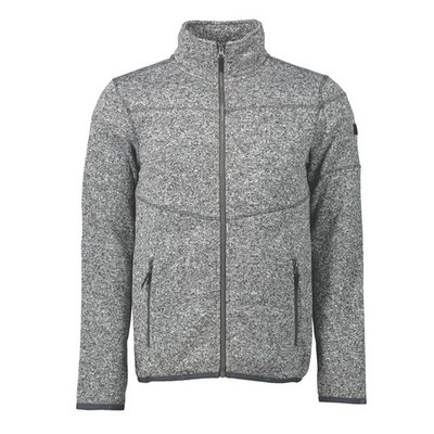 Icepeak Alberton Midlayer Jacke Herren leicht Grau Herbst Warm