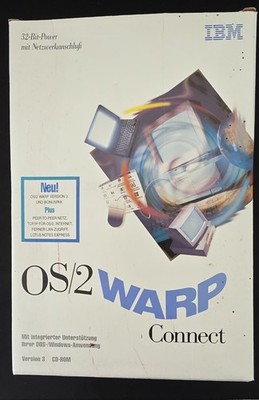 RARITÄT - IBM OS/2 Warp Connect, Version 3 - Deutsch - 3½ 