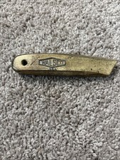 VINTAGE WALSCO UTILITY BOX CUTTER KNIFE - NO ...