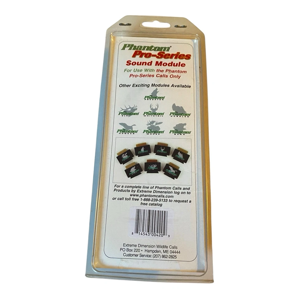 Extreme Dimensions Phantom Pro Wildlife Calls Sound Module The Phantom Predator - Image 2 of 2