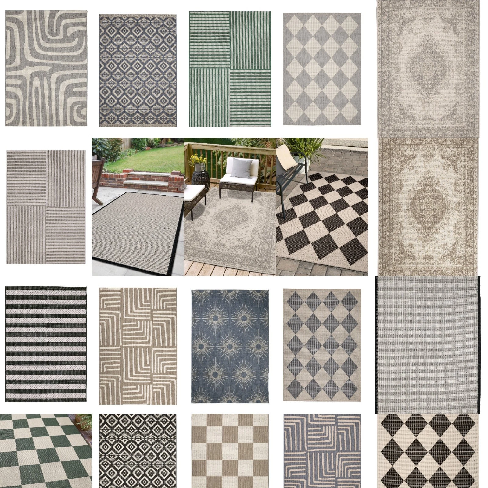 Outdoor Rugs For Garden Patio Picnic Rugs Special Summer Outdoor Rugs Flat Pile