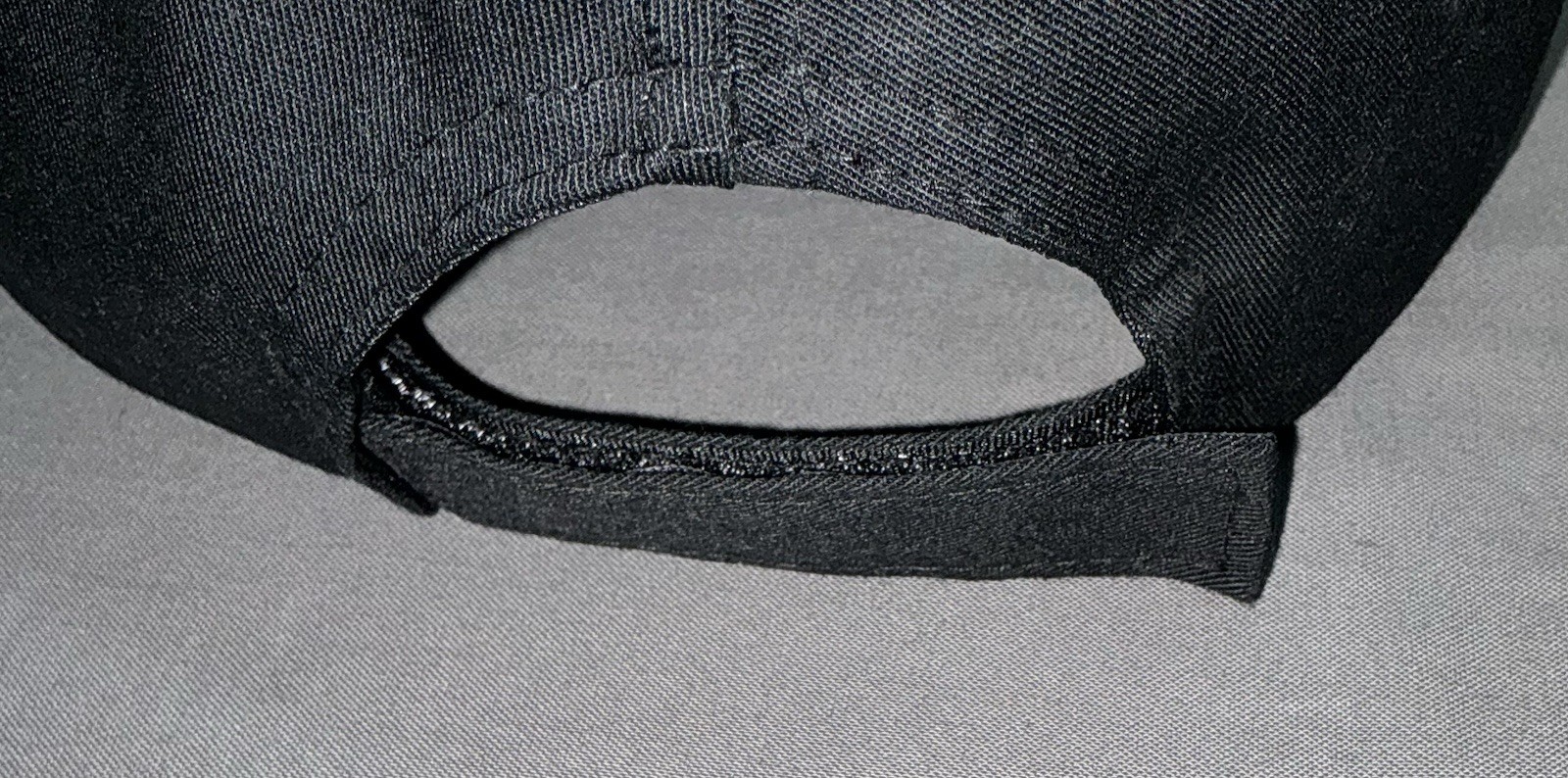 Ruger Solid Black Embroidered Adjustable Baseball… - image 3