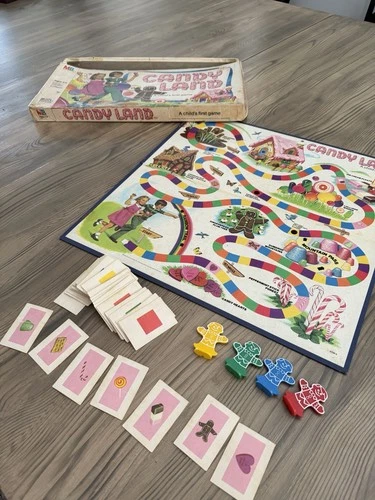 CANDYLAND VTG Board Game 1978 By Milton Bradley COMPLETE