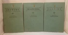 3 x Custom Course in Studebaker Salesmanship-Showing, Closing, Prospecting  1927
