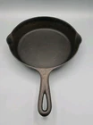 Vintage Griswold No. 6 Cast Iron Skillet Small Logo 9" 699K Erie PA