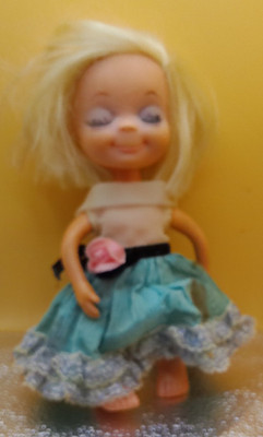 Uneeda doll Little Sophisticates blonde 1960s era | eBay