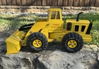 Vintage 1970's Mighty Tonka Truck Turbo Diesel Front End Loader XMB -975